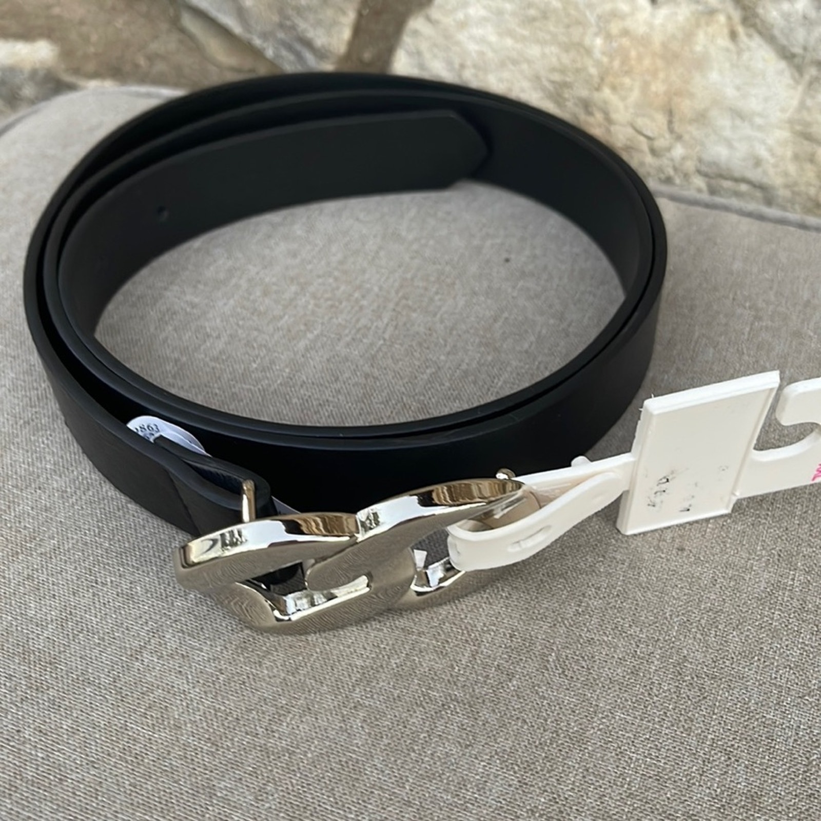 Target Brand Black Belt Silver Buckle Size Xxl Waist 46 New Target Brand Black Belt Silver Buckle Size Xxl Waist 46 New